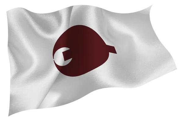 Nara　Flag icon — 스톡 벡터